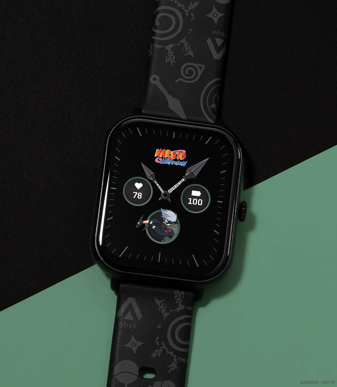 Abyx Fit Touch 3 Naruto Edition Smartwatch - 123 Sports Modes